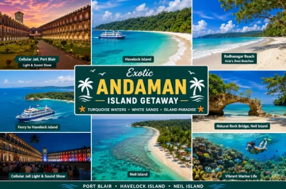 Exotic Andaman Island Getaway