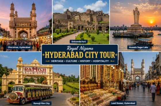 Royal Nizams Hyderabad City Tour