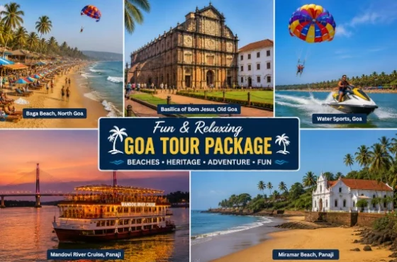 Fun & Relaxing Goa Tour Package