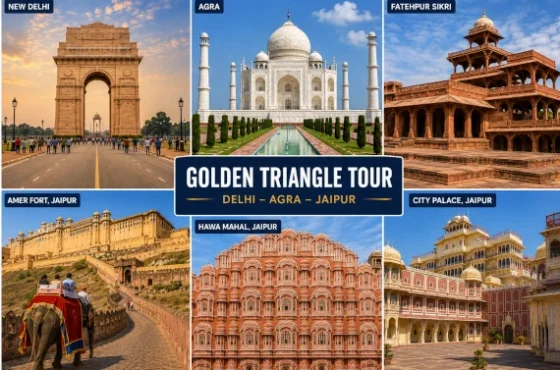 Classic Golden Triangle Tour