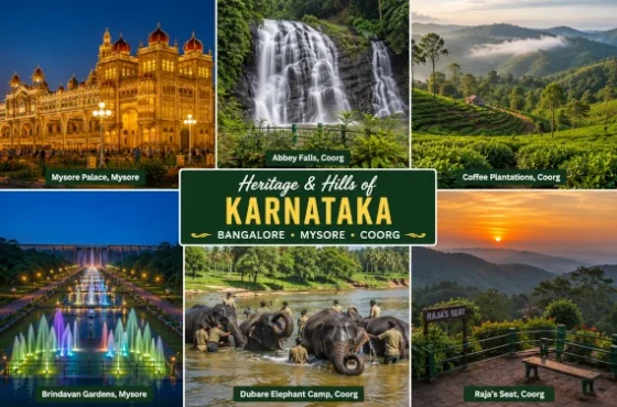 Heritage & Hills of Karnataka