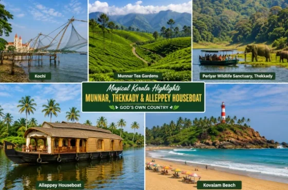 Magical Kerala Highlights