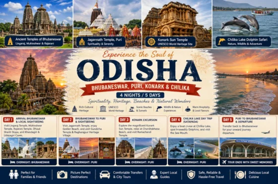 Odisha Tour Package