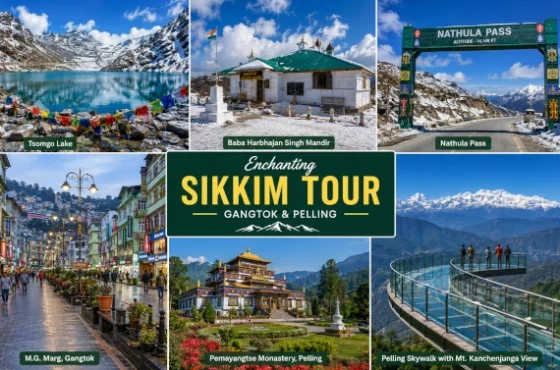 Enchanting Sikkim Tour