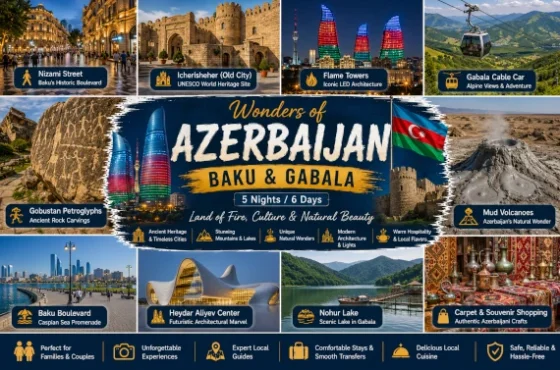 Wonders of Azerbaijan