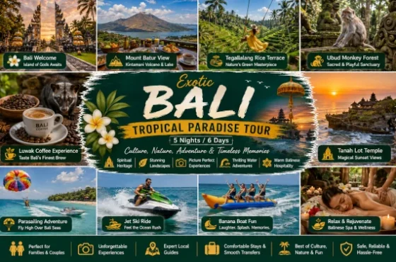 Exotic Bali Tropical Paradise Tour