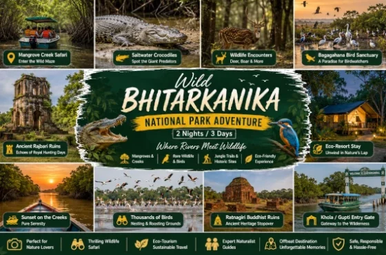 Bhitarkanika Adventure