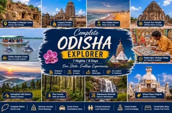 Complete Odisha Explorer