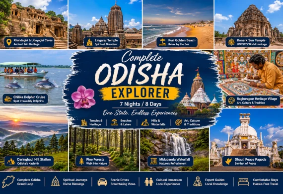 Complete Odisha Explorer