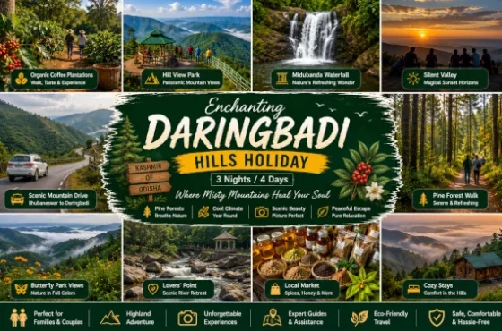 Daringbadi Holiday