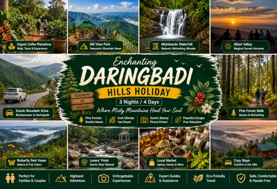 Daringbadi Holiday