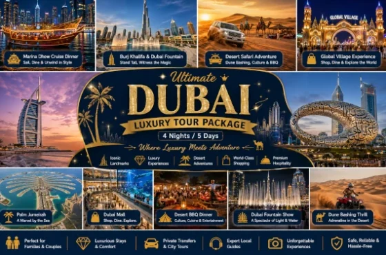 Ultimate Dubai Luxury Tour Package