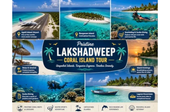 Pristine Lakshadweep Coral Island Tour