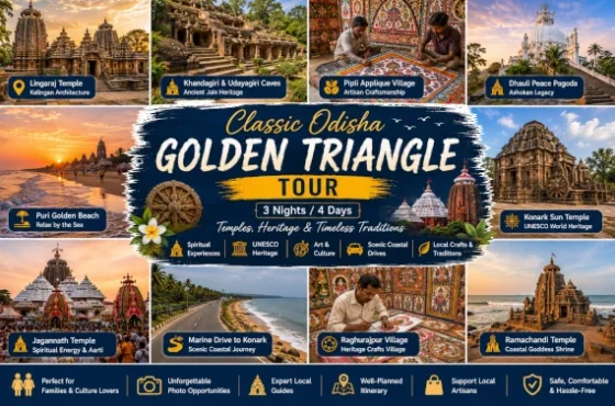 Golden Triangle of Odisha