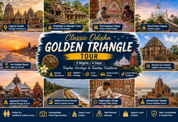 Golden Triangle of Odisha