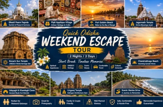 Weekend Escape – Puri & Konark