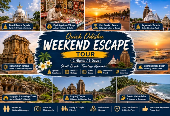 Weekend Escape – Puri & Konark