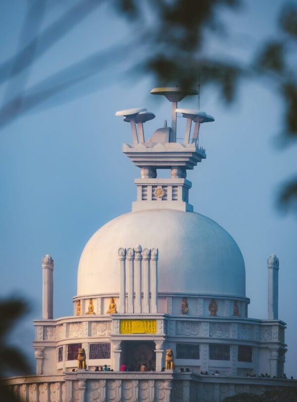 Shanti Stupa