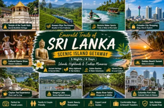 Emerald Trails of Sri Lanka